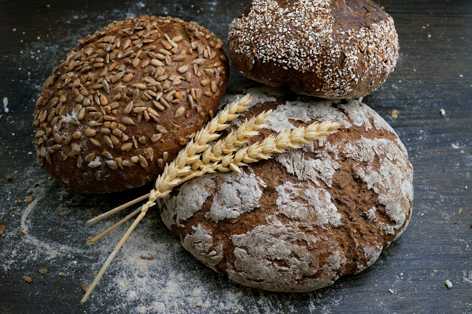 Fresh bakes on the counter