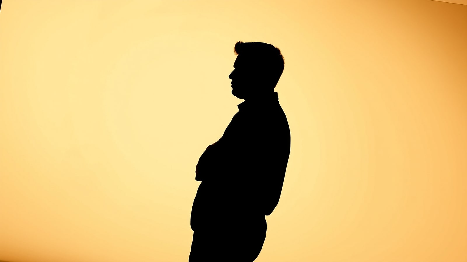 Posture at week twelve — level shoulders, weight even, standing tall without effort