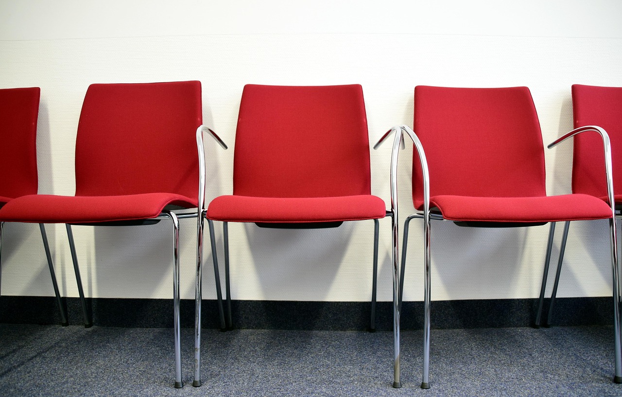 The waiting room at Northpoint