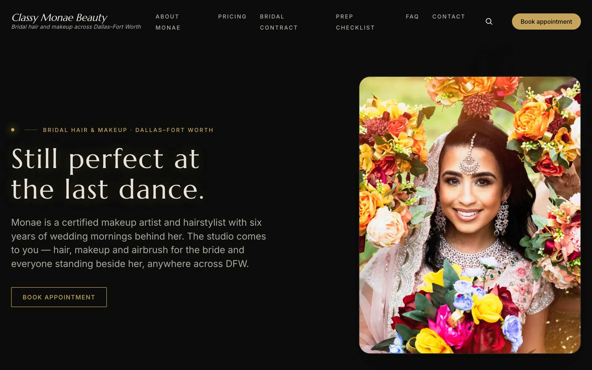 Classy Monae Beauty — Bridal hair & makeup · Texas